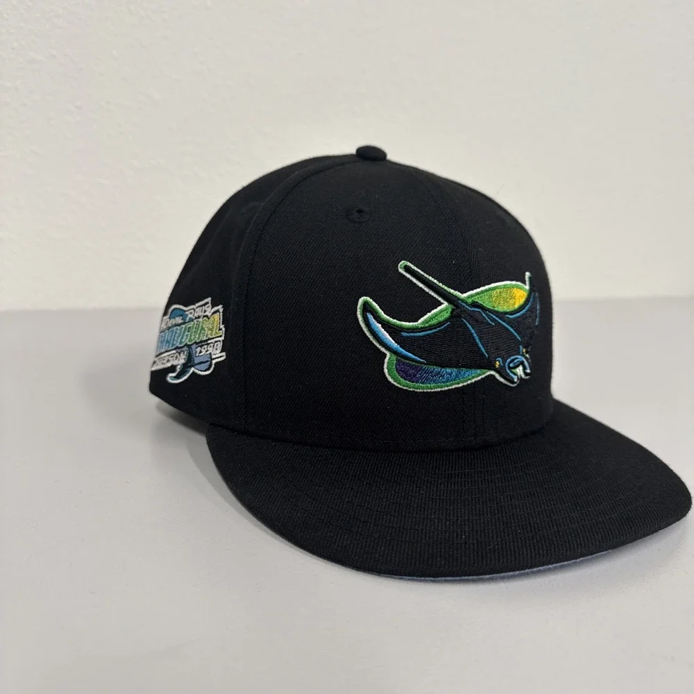 Tampa Bay Rays MLB New Era 59FIFTY Devil Rays 1998 Season‎ Fitted Hat 7 1/4